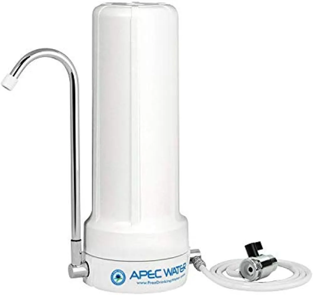 APEC 4-in-1 Ceramic Countertop Drinking Water Filter System (CT-2000)