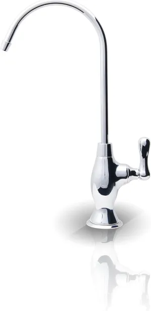 APEC Water Systems Faucet-CD-Coke Kitchen Drinking Water Ceramic Disc Luxury Designer Faucet, Non-Air Gap Lead-Free, Chrome Coke