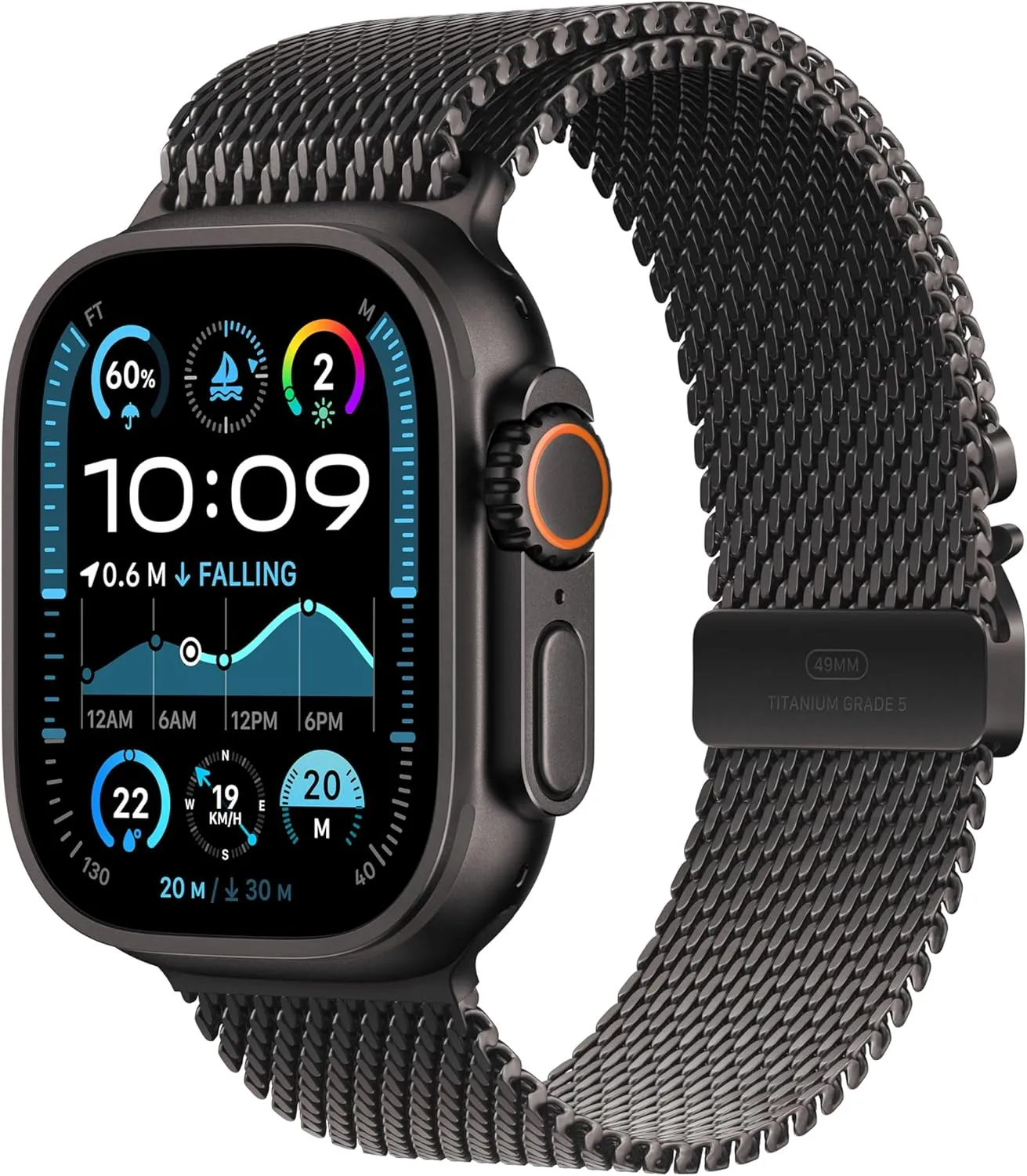 Apple Watch Ultra 2 GPS   Cellular 49mm Smartwatch