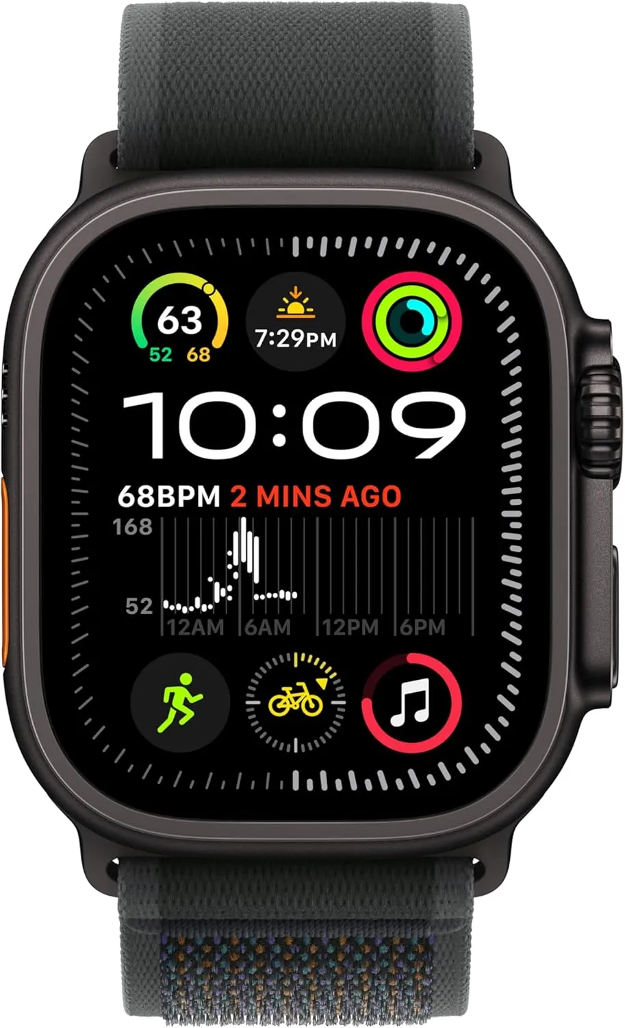 Apple Watch Ultra 2 GPS   Cellular 49mm Smartwatch
