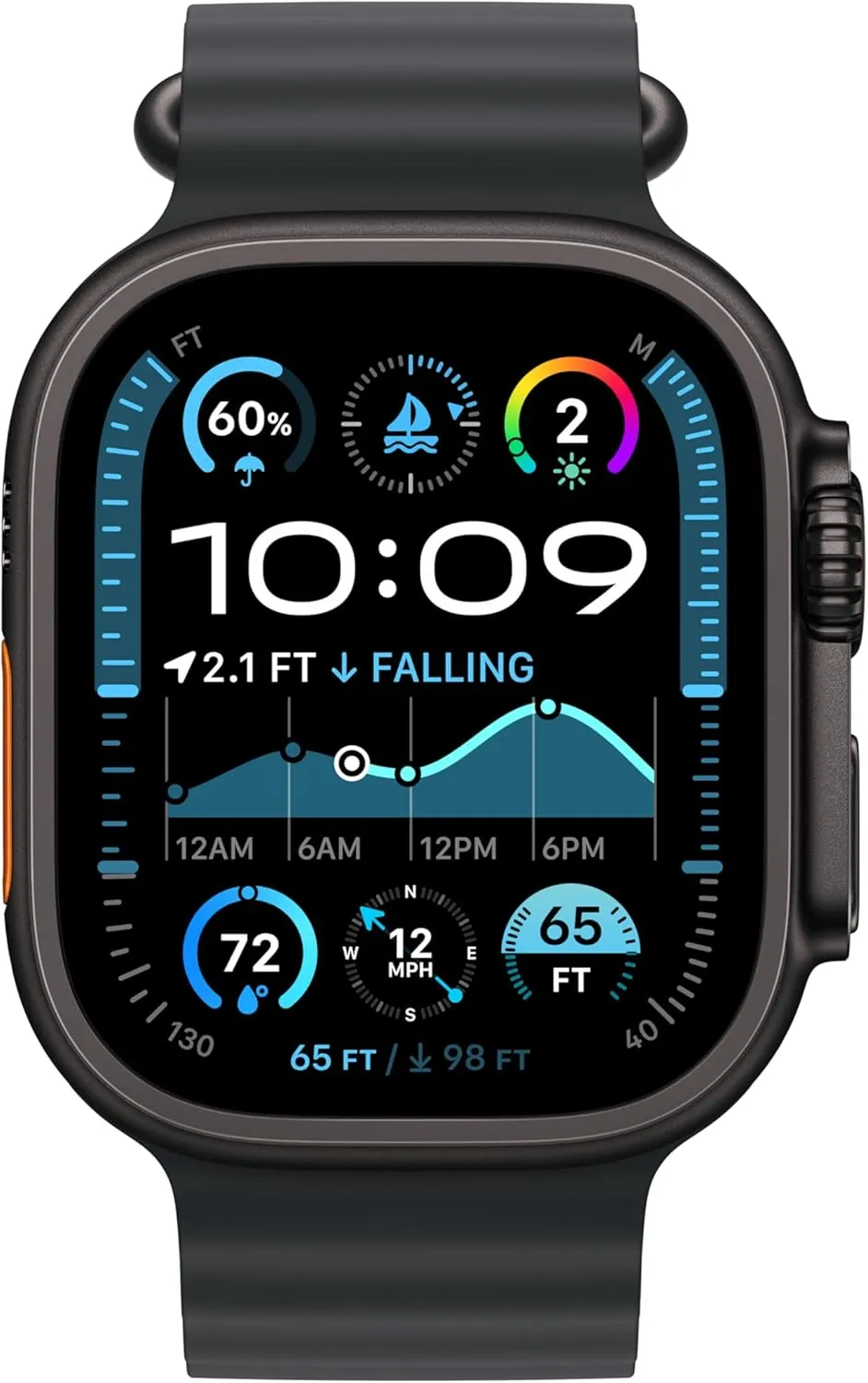 Apple Watch Ultra 2 GPS   Cellular 49mm Smartwatch