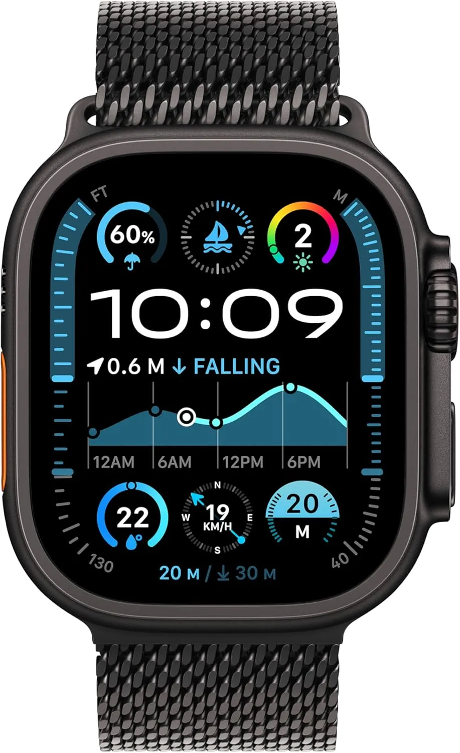 Apple Watch Ultra 2 GPS   Cellular 49mm Smartwatch