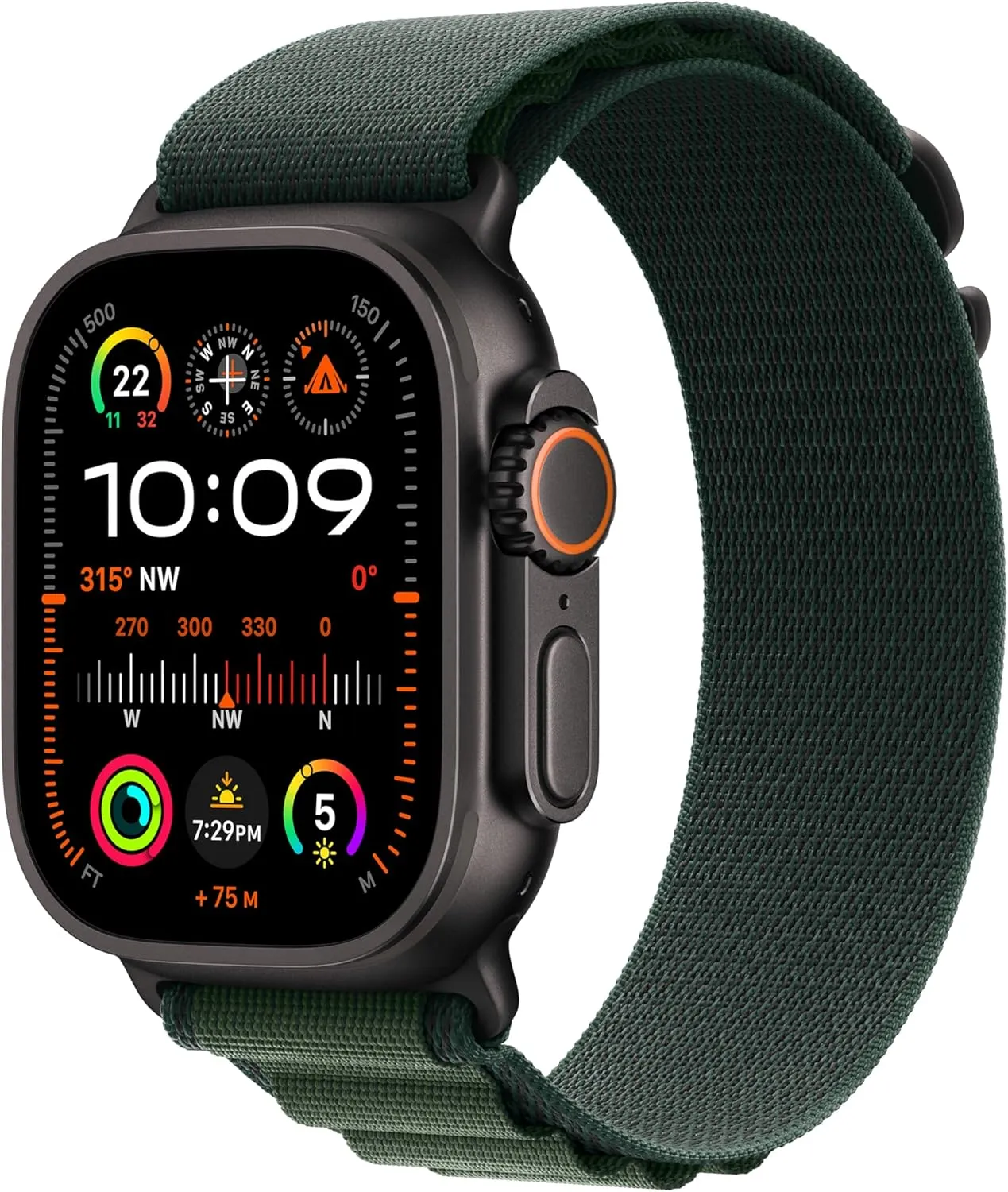 Apple Watch Ultra 2 GPS   Cellular 49mm Smartwatch