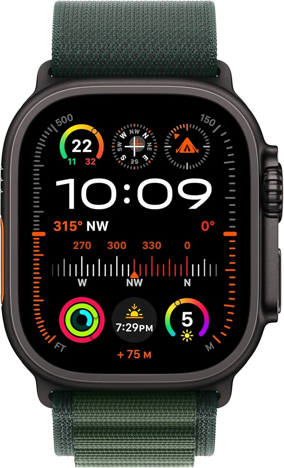 Apple Watch Ultra 2 GPS   Cellular 49mm Smartwatch