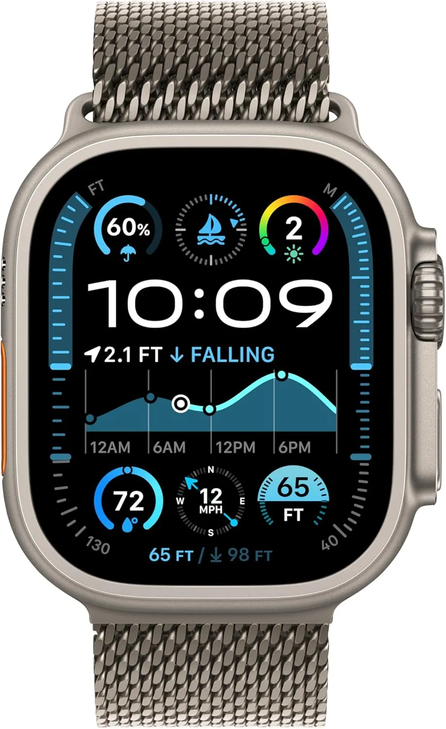 Apple Watch Ultra 2 GPS   Cellular 49mm Smartwatch