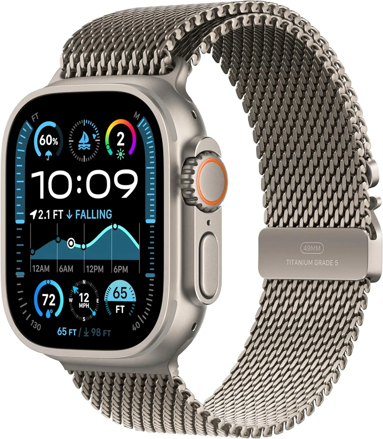 Apple Watch Ultra 2 GPS   Cellular 49mm Smartwatch