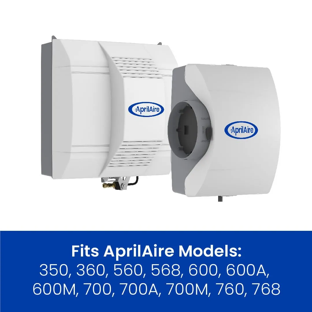 AprilAire 35 Water Panel Humidifier Filter Replacement for AprilAire Whole-House Humidifier Models 300, 350, 360, 560, 560A, 568, 600, 600A, 600M, 700, 700A, 700M, 760, 760A, 768 (Pack of 10)