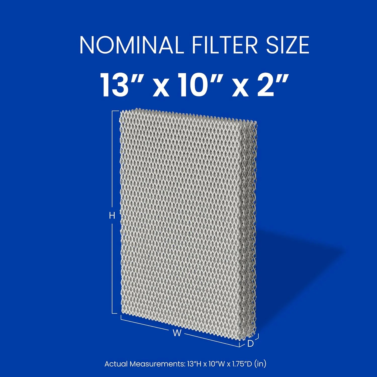 AprilAire 35 Water Panel Humidifier Filter Replacement for AprilAire Whole-House Humidifier Models 300, 350, 360, 560, 560A, 568, 600, 600A, 600M, 700, 700A, 700M, 760, 760A, 768 (Pack of 4)