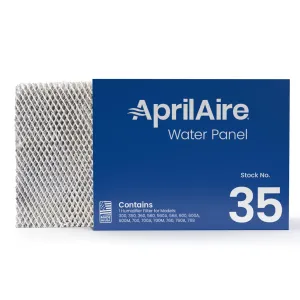 AprilAire 35 Water Panel Humidifier Filter Replacement for AprilAire Whole-House Humidifier Models 300, 350, 360, 560, 560A, 568, 600, 600A, 600M, 700, 700A, 700M, 760, 760A, 768 (Pack of 4)