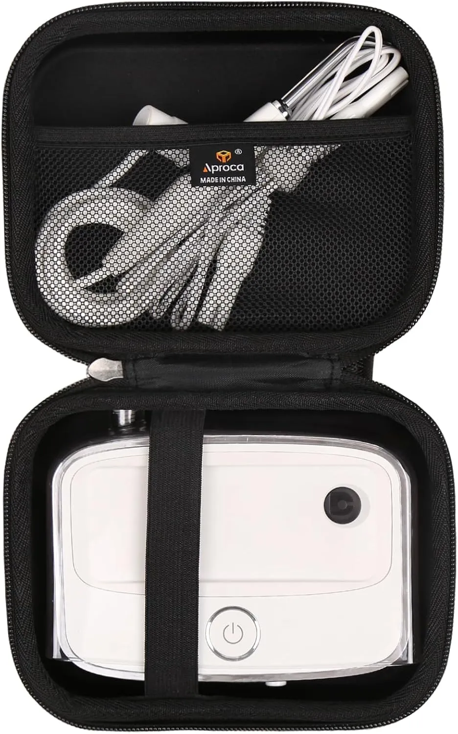 Aproca Hard Portable Storage case, for Waterpik WF-04 Sidekick Water Flosser and Accessories
