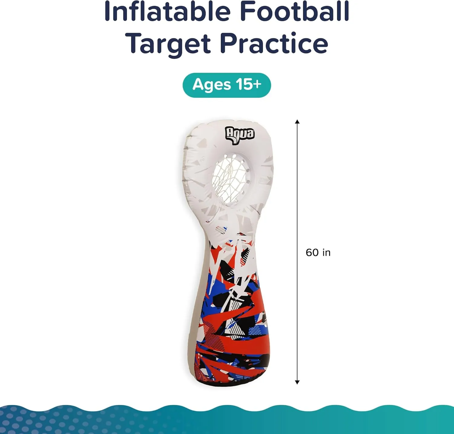 Aqua Pool Toys, Water & Lawn Toys, Great for Summer Parties, Multiple Styles and Color