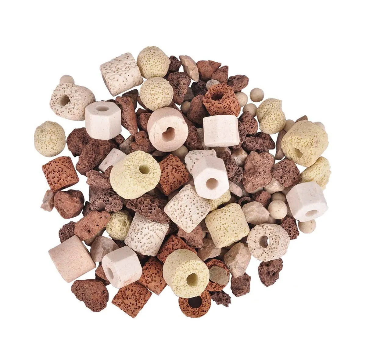 Aquarium Biological Filter Ceramic Rings Set 500 G