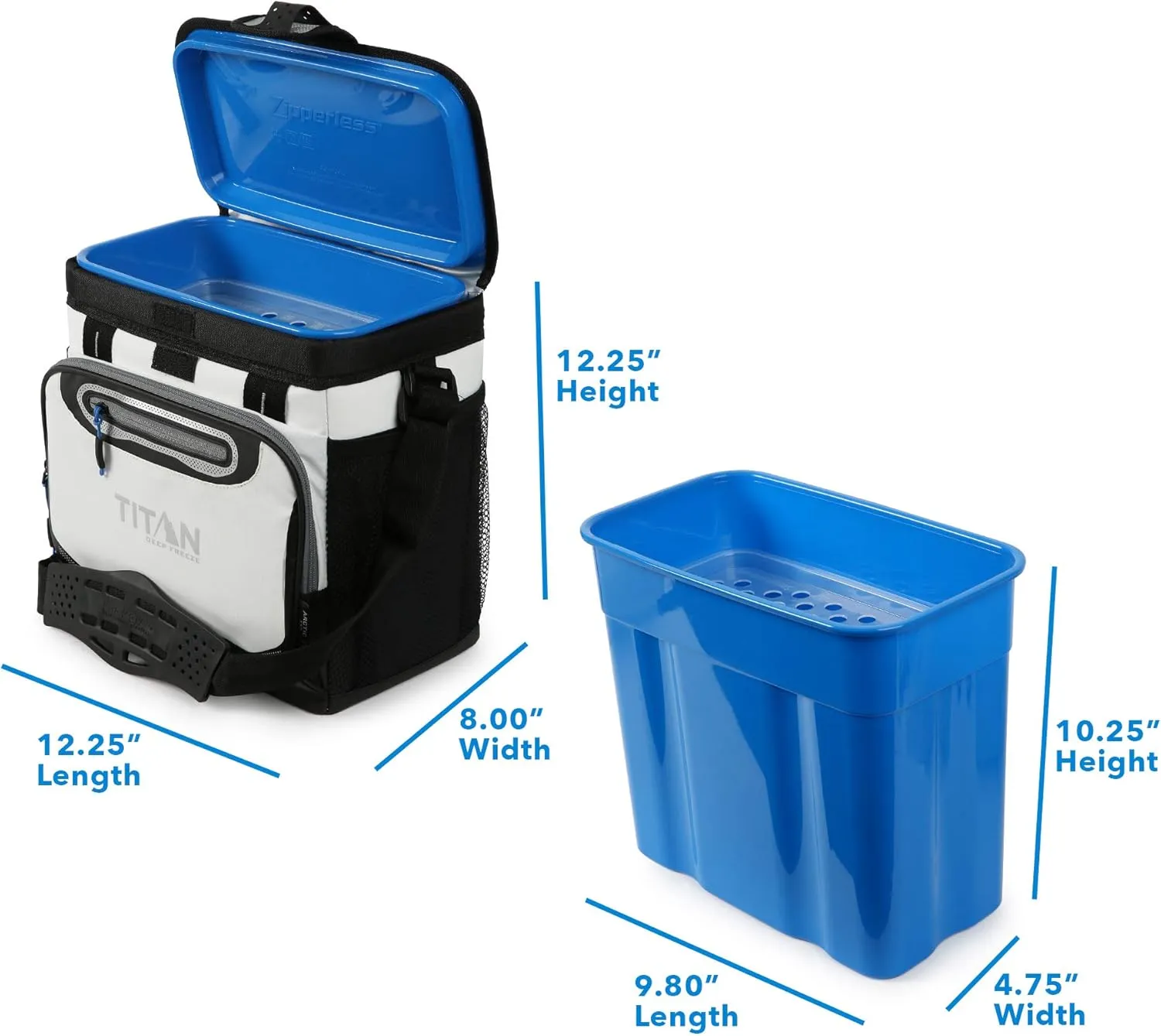 Arctic Zone Titan Deep Freeze Zipperless Hardbody Cooler