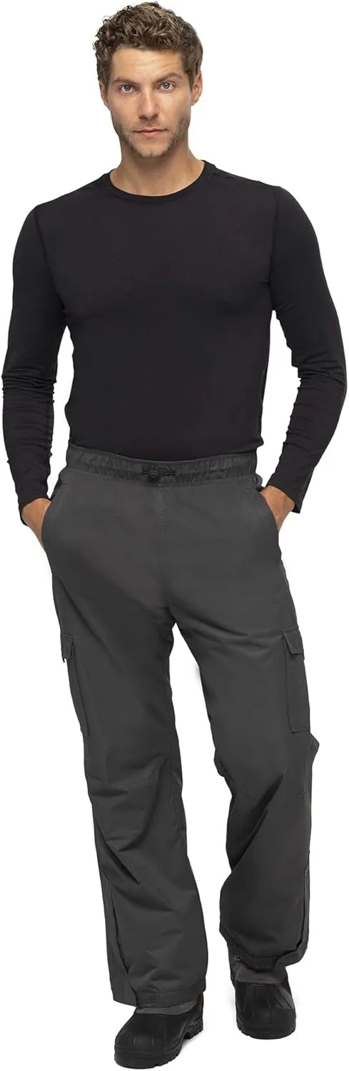 Arctix Men's Sentinel Pull Over Fleece-Lined Cargo Snow Pants