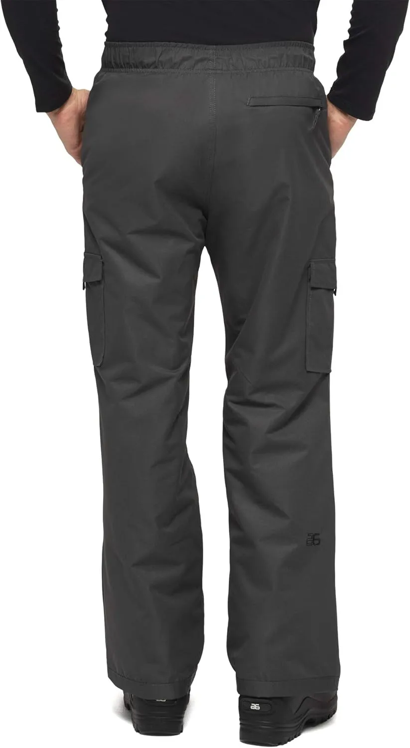 Arctix Men's Sentinel Pull Over Fleece-Lined Cargo Snow Pants