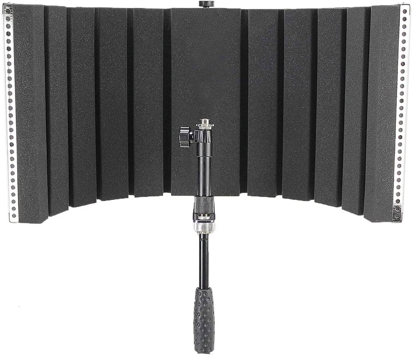 ARF-36 Foldable Reflection Filter and Portable Vocal Booth with Carrying Bag. Studio Sound Anywhere, Anytime.