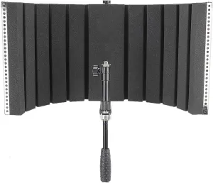 ARF-36 Foldable Reflection Filter and Portable Vocal Booth with Carrying Bag. Studio Sound Anywhere, Anytime.