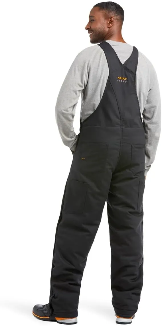 ARIAT Men's Rebar Duracanvas Stretch Insulated Bib