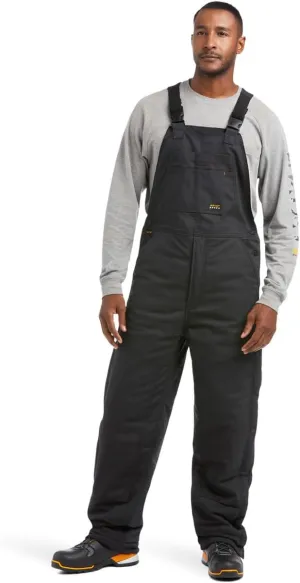 ARIAT Men's Rebar Duracanvas Stretch Insulated Bib