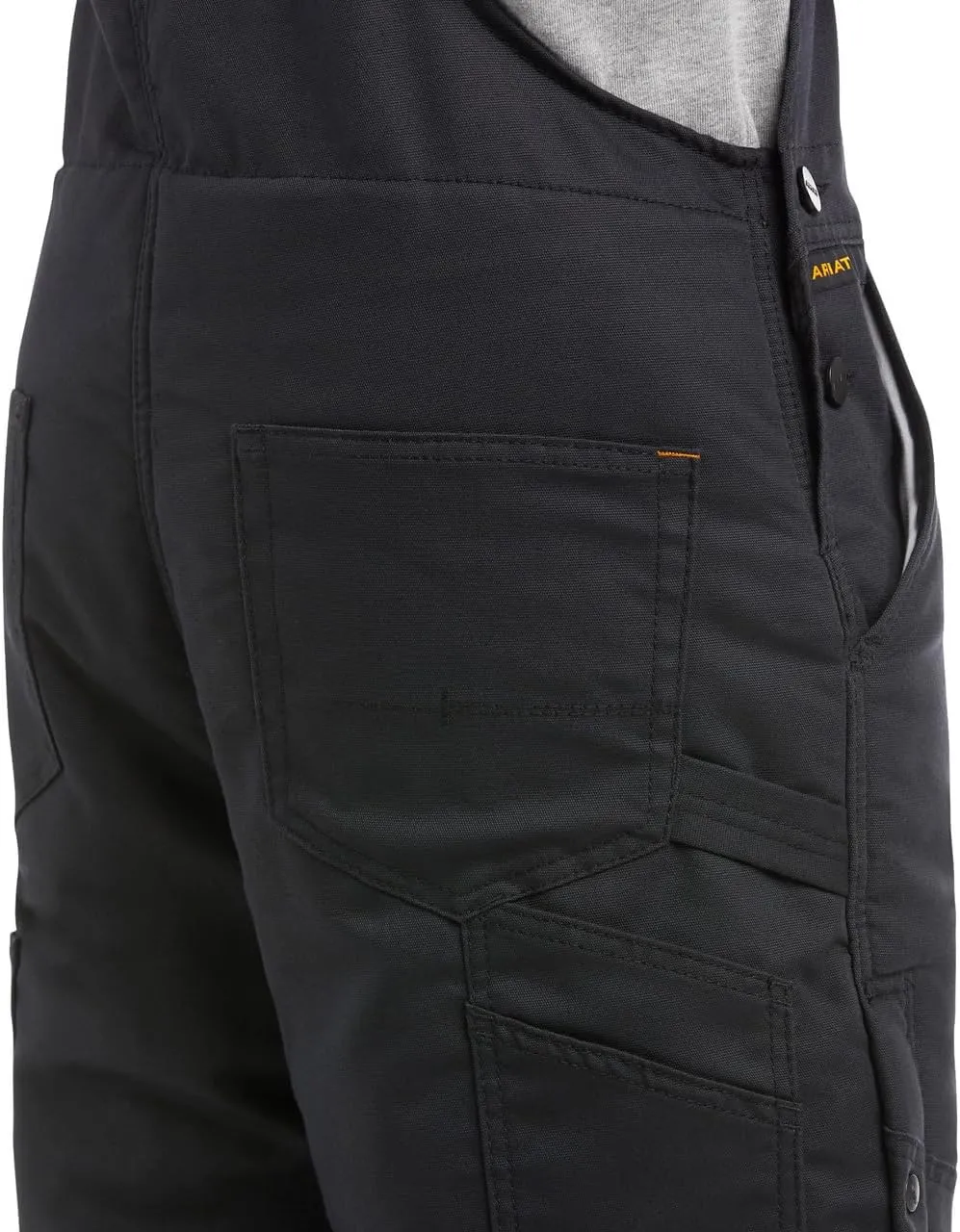 ARIAT Men's Rebar Duracanvas Stretch Insulated Bib