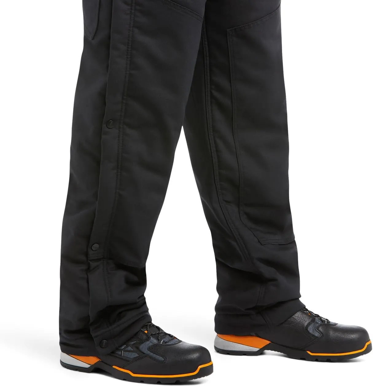 ARIAT Men's Rebar Duracanvas Stretch Insulated Bib