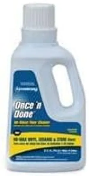 Armstrong Once and Done Resilient & Ceramic Floor Cleaner Concentrate 32oz by Armstrong