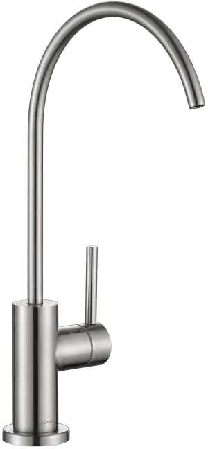 AS09SS Stainless Steel Kitchen Water Filter Faucet RO Faucet for Most Reverse Osmosis Units or Water Filtration System in Non-Air Gap