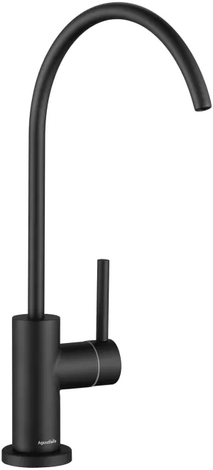 AS9MB Matte Black Stainless Steel Kitchen Water Filter Faucet RO Faucet for Most Reverse Osmosis Units or Water Filtration System in Non-Air Gap