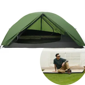 ATEPA Backpacking Tent   KingCamp Flexi Rest 5.0 Plus Air Sleeping Pad Combo