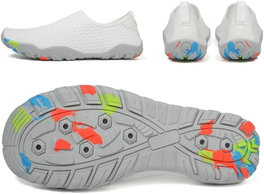Athletic Hiking Water Shoes Mens Lightweight Quick Dry Barefoot Beach Walking Riding Shoes