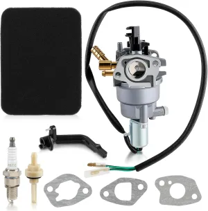 AUTOKAY 76533 Dual Fuel Generator Carburetor Fits for Champion Power Equipment 76533 3800W 3500W 4750 Watt 100307 100397 100401 100456 100479 100524 100628 100629 Portable Generator