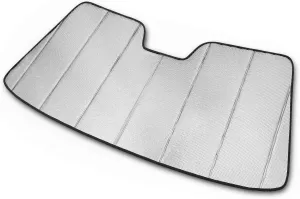 Autotech Park Foldable Sunshade Compatible with 2018-2025 Mitsubishi Eclipse Cross, Custom-fit Windshield Sun Shade