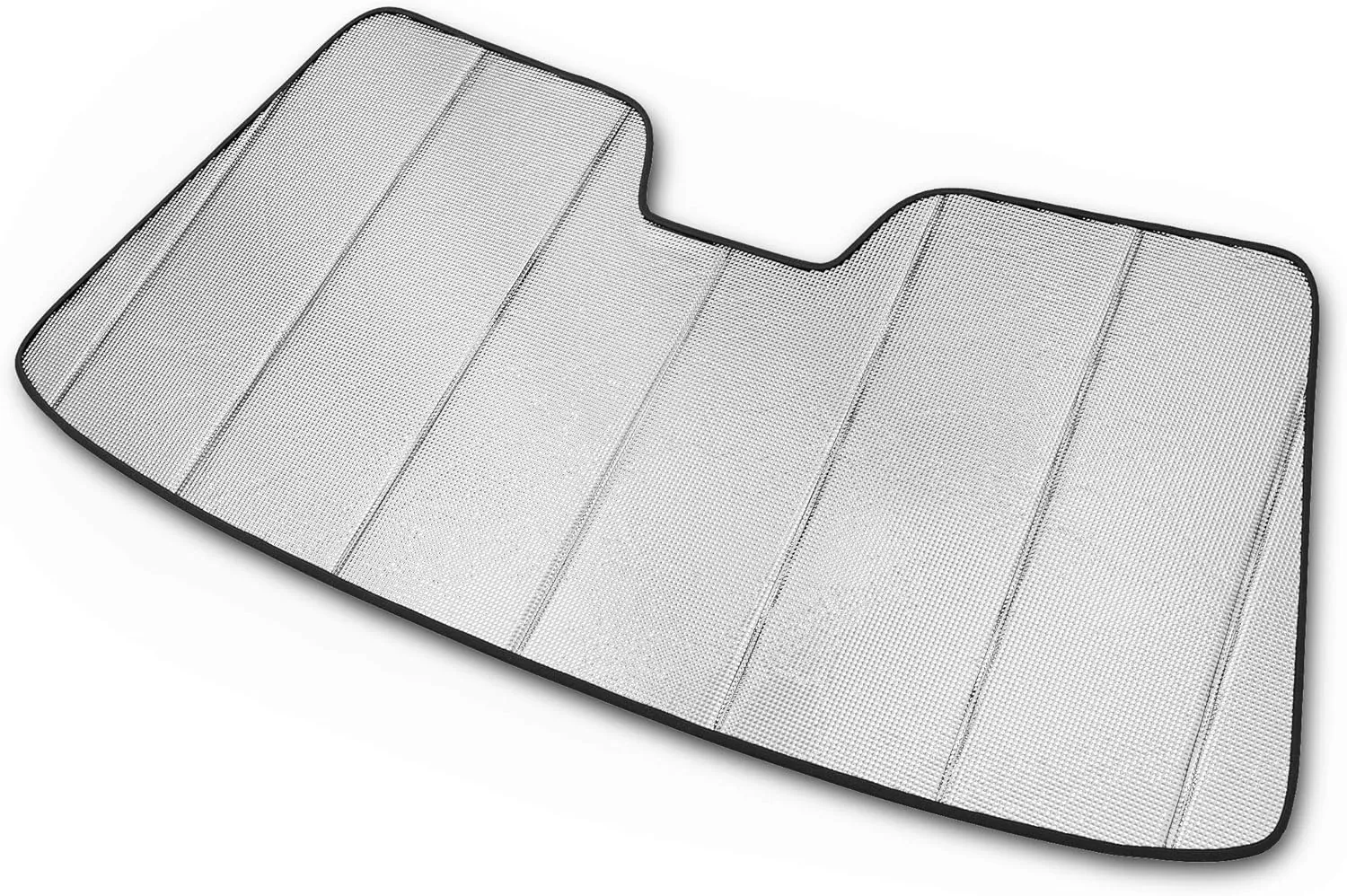 Autotech Park Foldable Sunshade Compatible with 2018-2025 Mitsubishi Eclipse Cross, Custom-fit Windshield Sun Shade