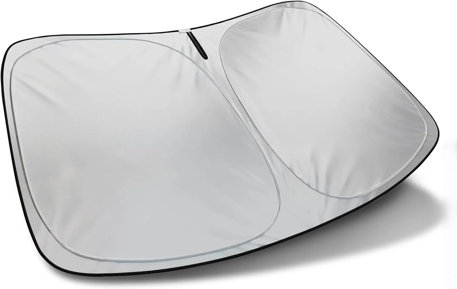 Autotech Park Foldable Sunshade Compatible with 2019-2023 Lincoln Nautilus, UV Reflective and Easy Storage, Custom-fit Car Windshield Sun Shade