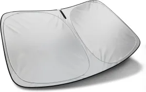 Autotech Park Foldable Sunshade Compatible with 2019-2023 Lincoln Nautilus, UV Reflective and Easy Storage, Custom-fit Car Windshield Sun Shade