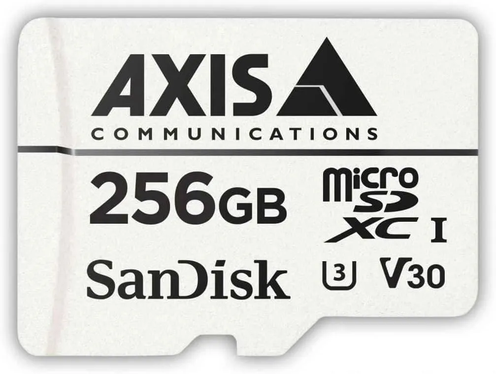 AXIS 256 GB microSDXC