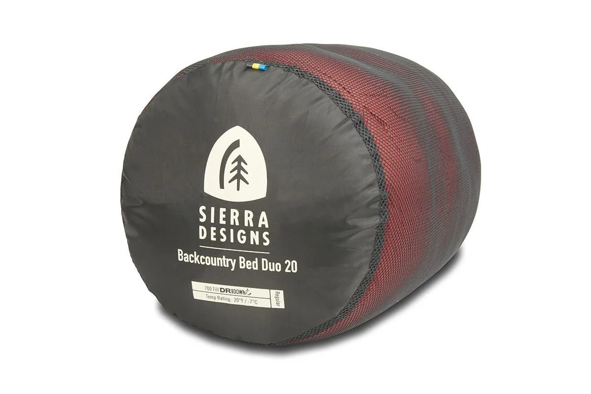 Backcountry Bed  20 Duo 650F DriDown