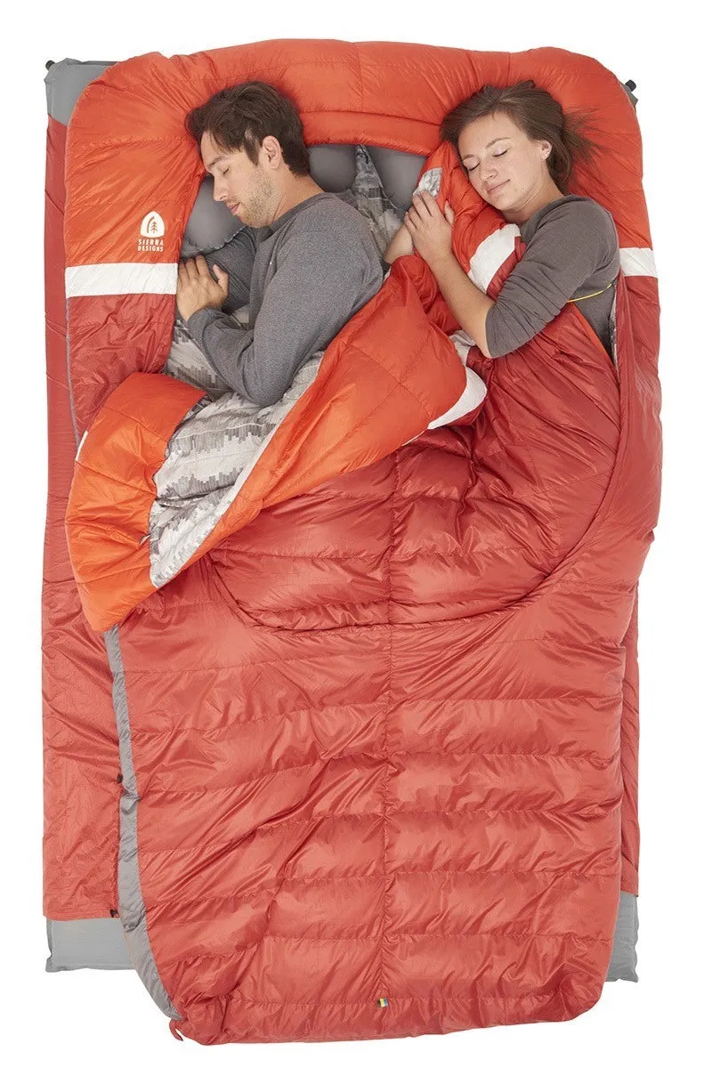 Backcountry Bed  20 Duo 650F DriDown