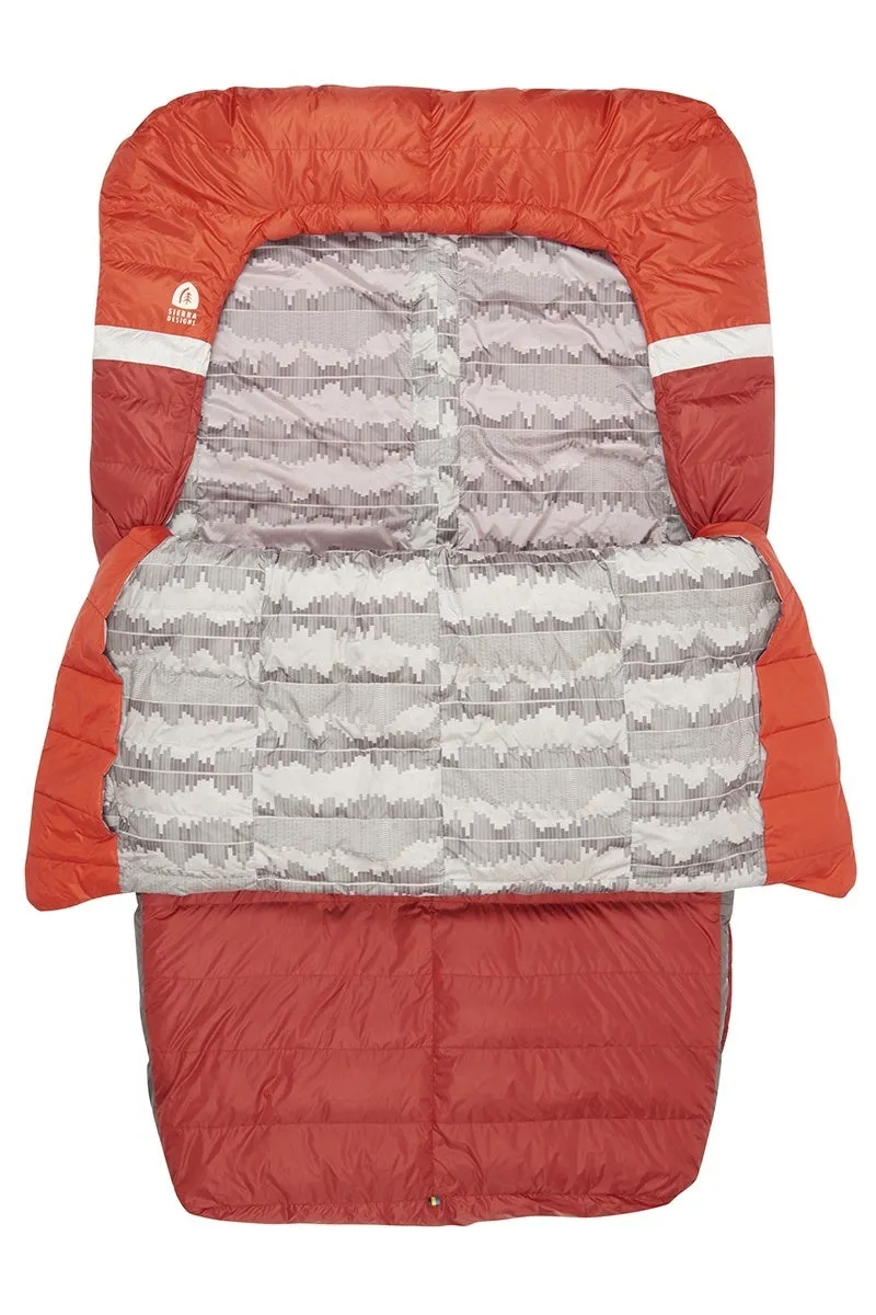Backcountry Bed  20 Duo 650F DriDown