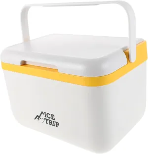 Balacoo Insulated Food Carrier Cooler Lightweight Portable Picnic Cooler Box for Fishing Camping Travel Thermal Food Container with Ample Storage Space Capacity