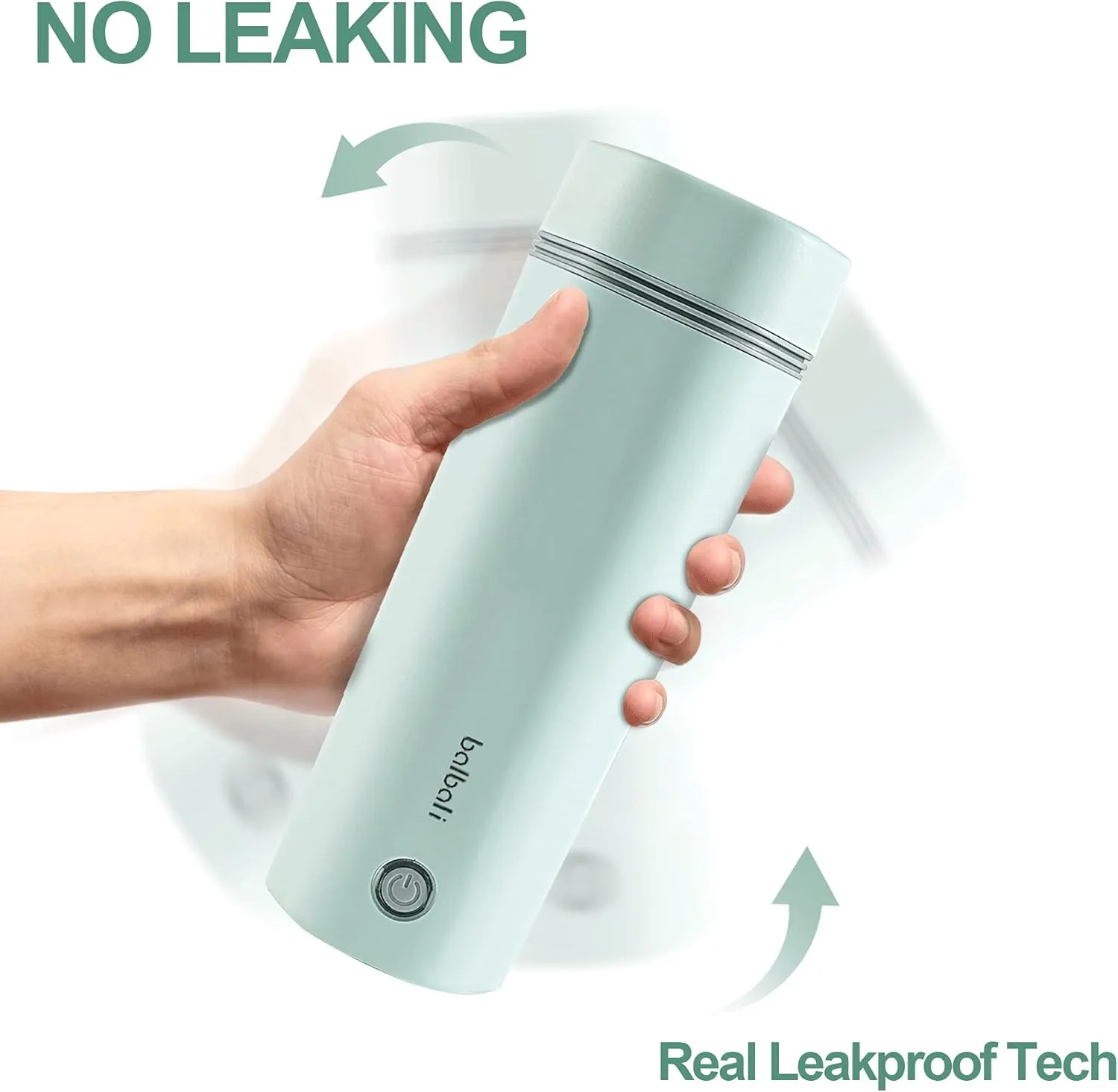 balbali Travel Kettle Electric Small Portable Electric Kettle for Boiling Water Travel Tea Kettle Portable Water Boiler 12oz Travel Electric Kettle