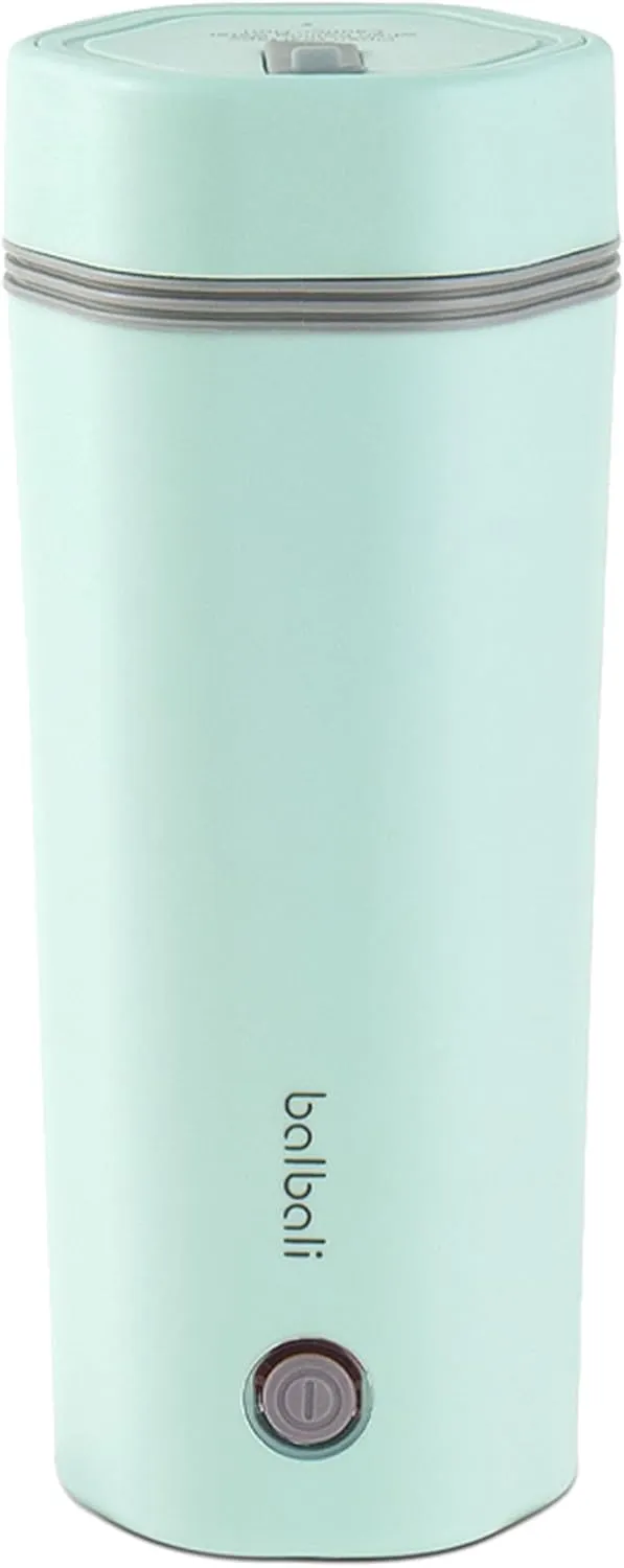 balbali Travel Kettle Electric Small Portable Electric Kettle for Boiling Water Travel Tea Kettle Portable Water Boiler 12oz Travel Electric Kettle