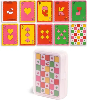 ban.do Game On! Waterproof Playing Cards, Standard 52 Deck of Cards, Waterproof Cards with Storage Case