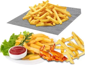 Barbecue net, barbeque grill outdoor,3 Pcs Barbecue Net Outdoor Grills Nonstick Baking Mat Wire Rack for Baking Sheet Grill Pad Barbecue Grids Griddle Plate for Barbecue Grill Mats Barbecue Grid Mat B