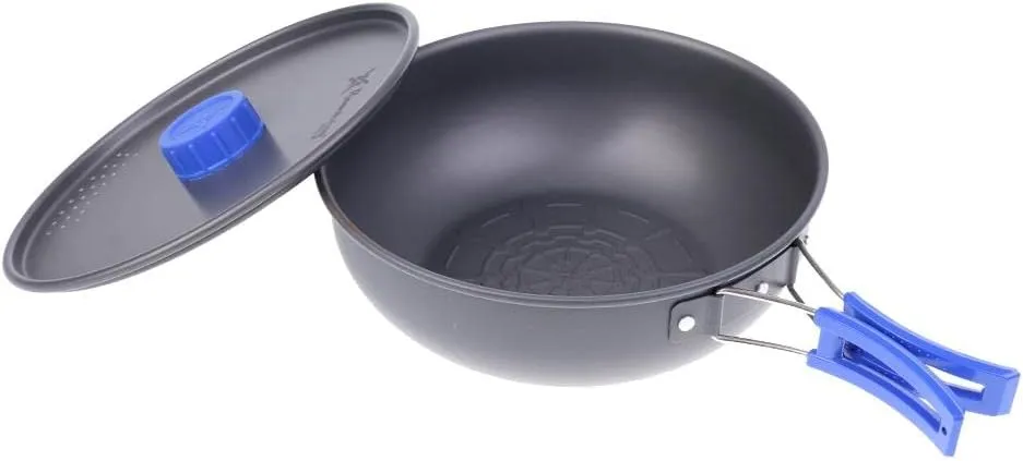 barenx Frying Pan Handle   Folding Lid Kitchen Utensils Mesh Bag