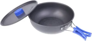 barenx Frying Pan Handle   Folding Lid Kitchen Utensils Mesh Bag