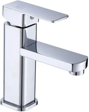 Basin Sink Bathroom Faucet Countertop Mounted Hot and Cold Basin Mixer Faucet Matte Black Lavatory Basin Faucet,Silver, No Hose,China