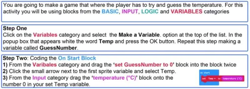 BBC micro:bit Block Programming Pack
