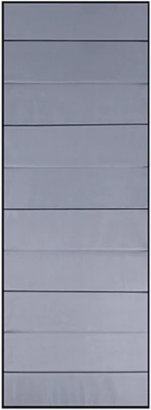 Beach Blankets Outdoor Ultralight Inflatable Mattress Camping or Hiking Pillow Moisture-Proof Foldable Anti Slip Thickness Folding Sleep Mats(Gray)