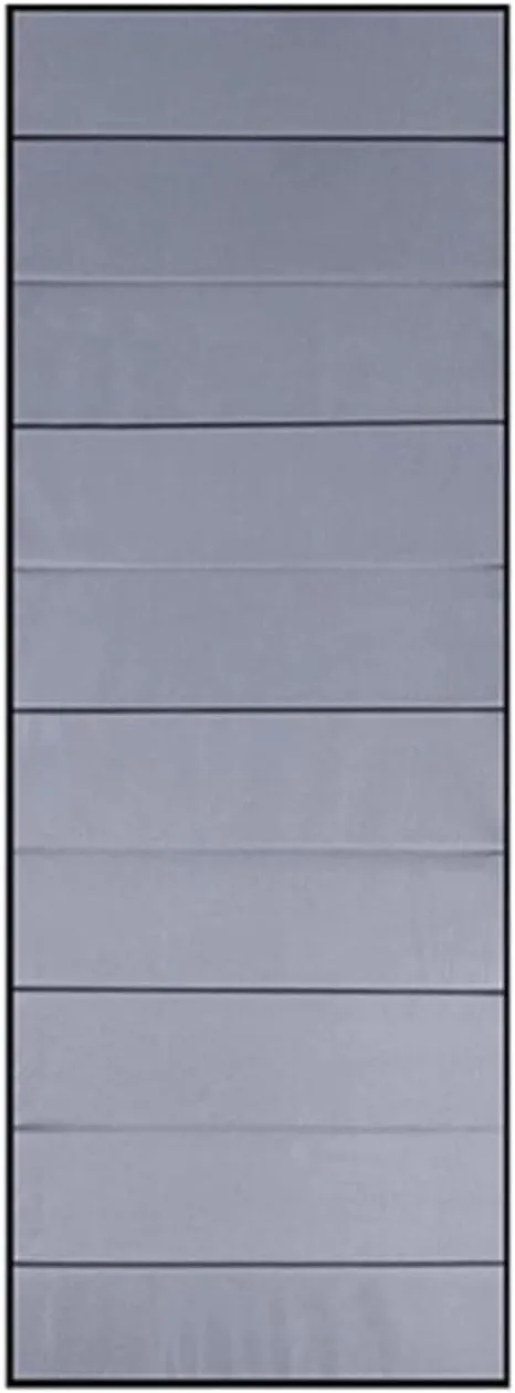 Beach Blankets Outdoor Ultralight Inflatable Mattress Camping or Hiking Pillow Moisture-Proof Foldable Anti Slip Thickness Folding Sleep Mats(Gray)